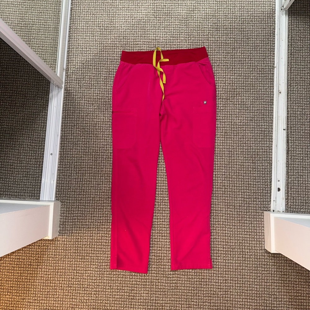 Pink Figs Scrub Bottoms